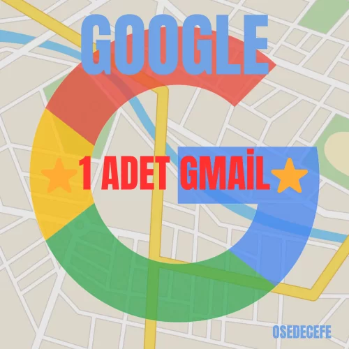  ⭐  1  ADET  GOOGLE  GMAİL  ⭐